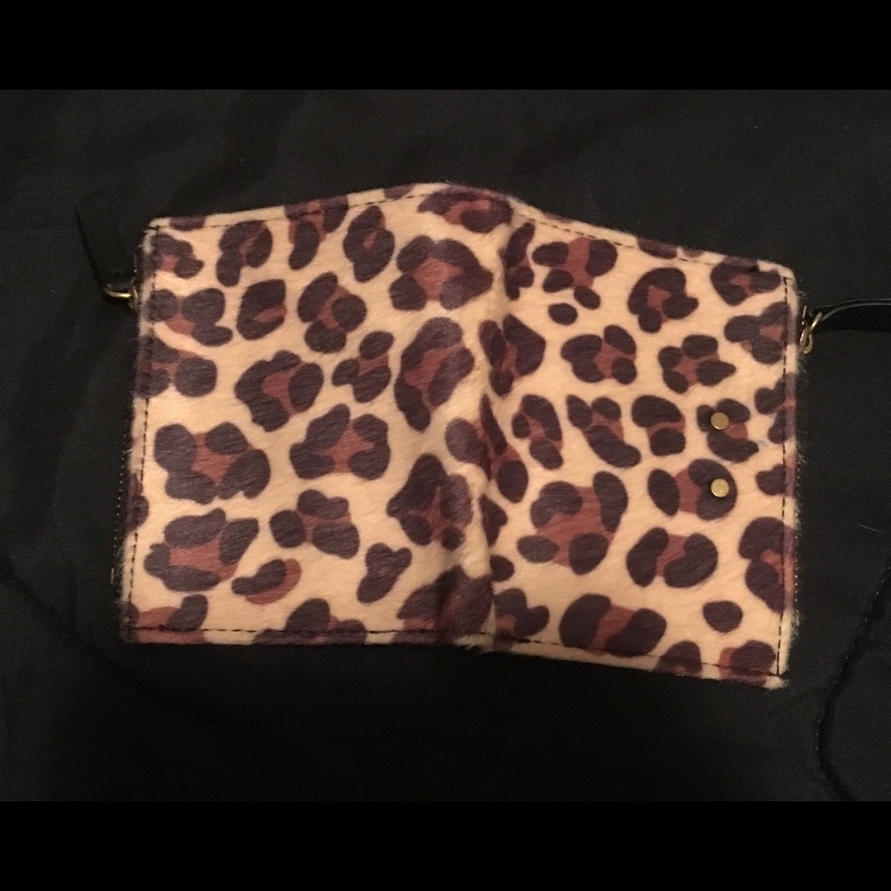 Cheetah Print H&M Wallet